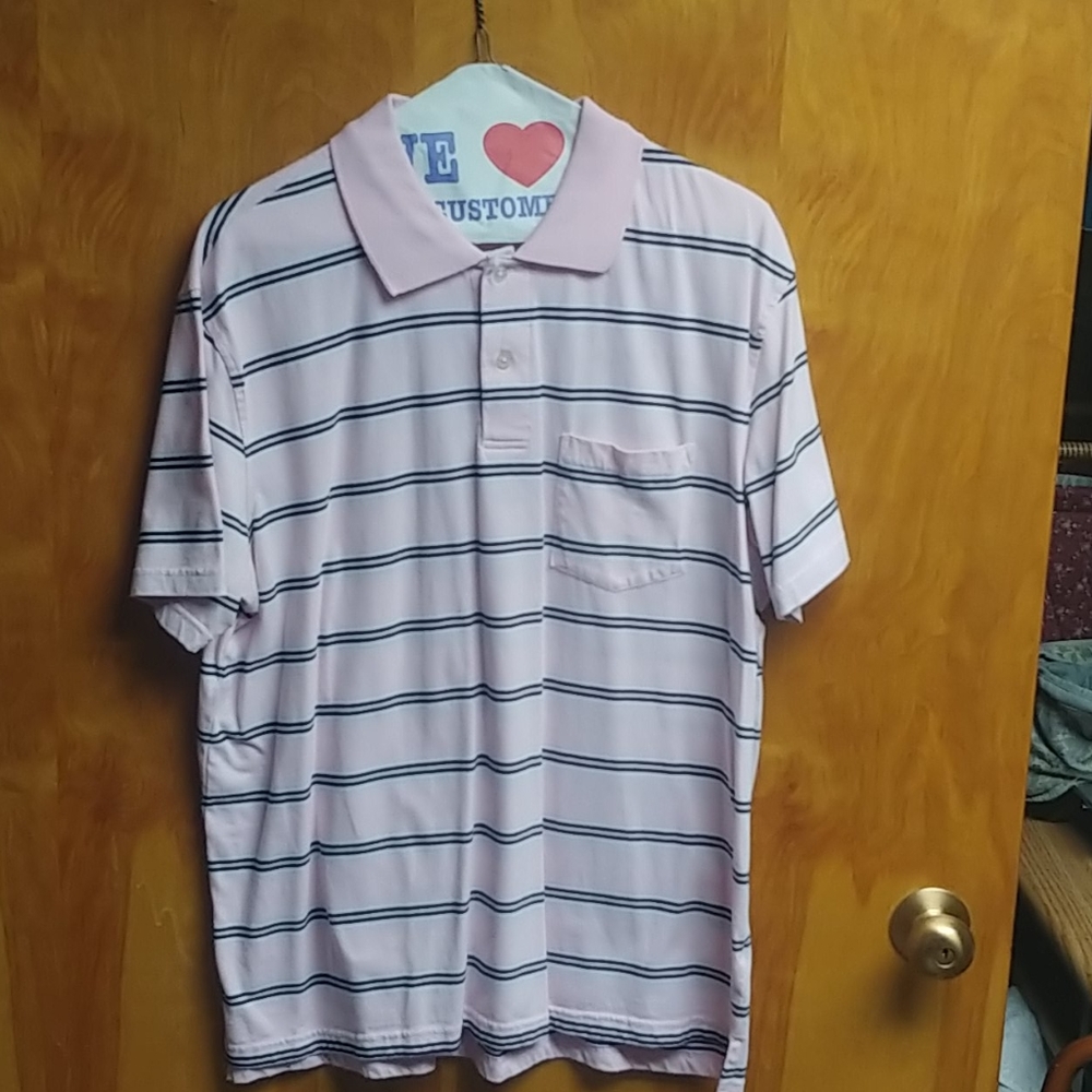 John Ashford quarter button T-shirt